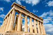 Parthenon on the Acropolis in Athens Parthenon on the Acropolis in Athens