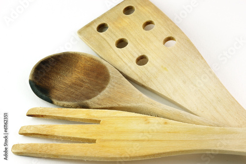 Photo: Posate di legno Posate di legno