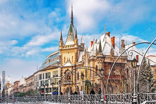 Photo: Jakab`s palace in Kosice, Slovakia Jakab`s palace in Kosice, Slovakia