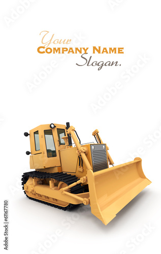 Illustration: Bulldozer Bulldozer