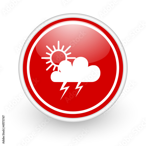 Illustration: storm icon storm icon