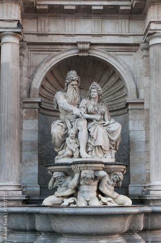 Photo: Danubius und Vindobona Danubius und Vindobona