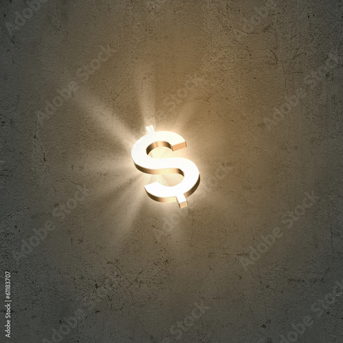 Photo: Dollar concept Dollar concept
