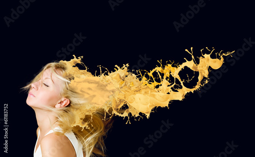 Photo: Hair style Hair style