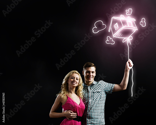 Photo: Young happy couple Young happy couple