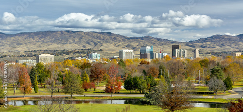Photo: Autumn in the City of trees Boise Idaho Autumn in the City of trees Boise Idaho