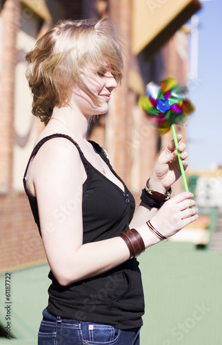 Photo: Twirling Toy Turbine Twirling Toy Turbine