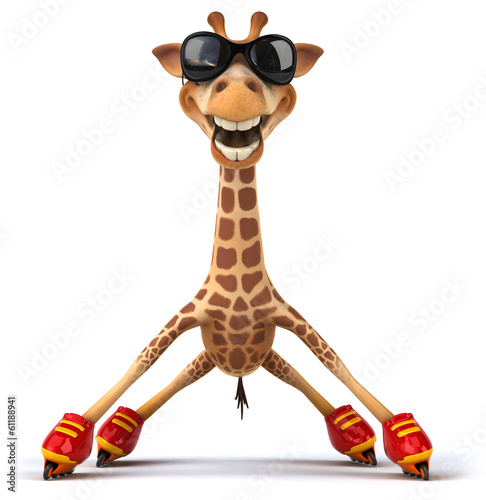 Illustration: Giraffe Giraffe