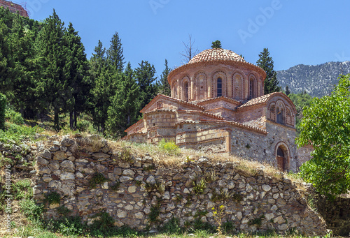 Photo: Mystras, Greece Mystras, Greece
