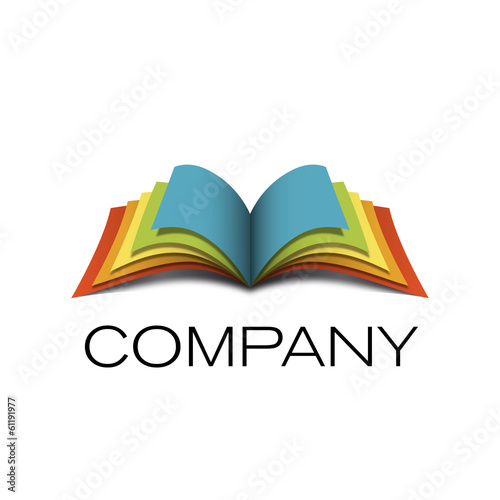 Vector: Vector Logo book Vector Logo book