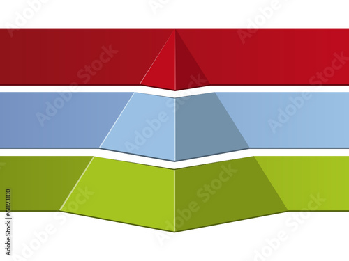 Vector: Pyramide Logo-Hintergrund Pyramide Logo-Hintergrund