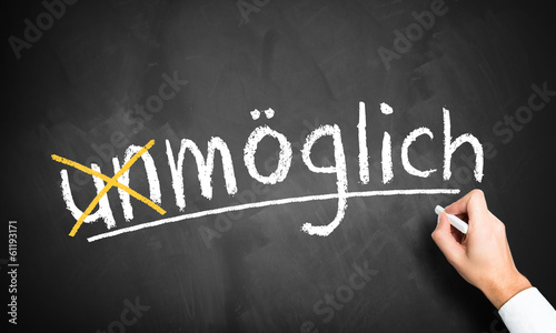 Photo: (un)möglich (un)möglich
