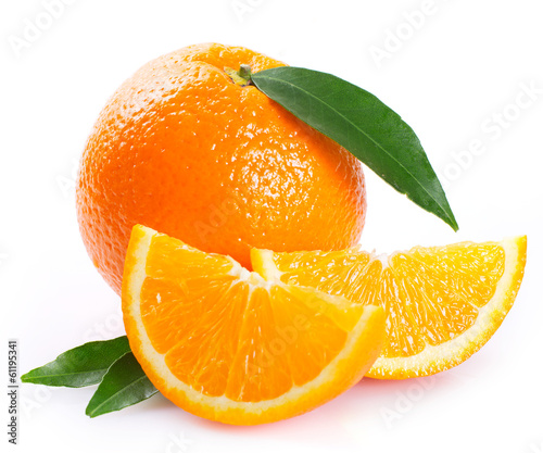 Fototapeta Fresh orange