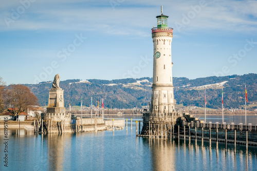 Photo: Lindau harbor Lindau harbor