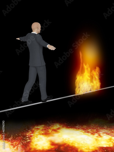 Illustration: Risky business Risky business