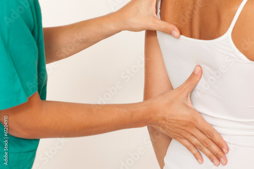 Photo: Rückenmassage Rückenmassage