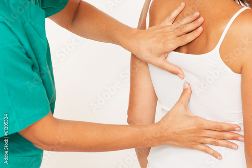 Photo: Rückenmassage Rückenmassage