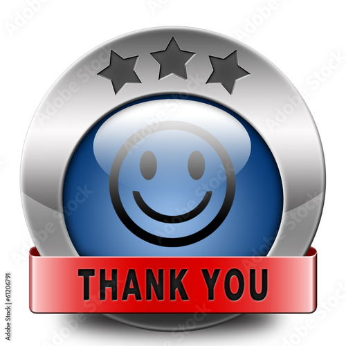 Illustration: thank you note thank you note