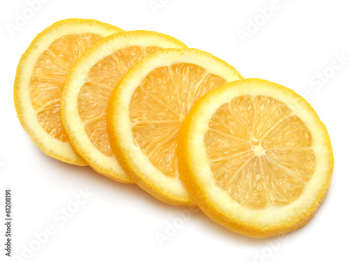Photo: Lemon sliced rings Lemon sliced rings