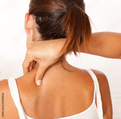 Photo: Back massage Back massage