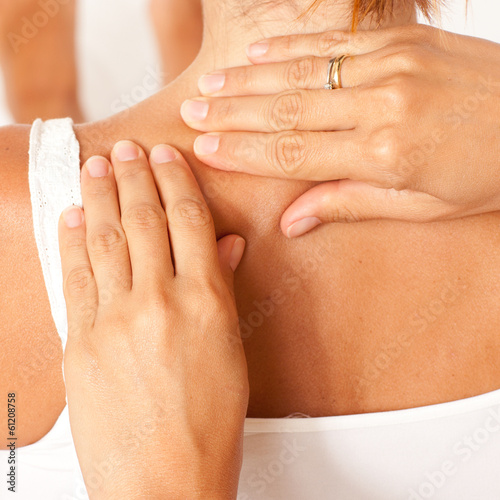 Photo: Rueckenmassage Rueckenmassage