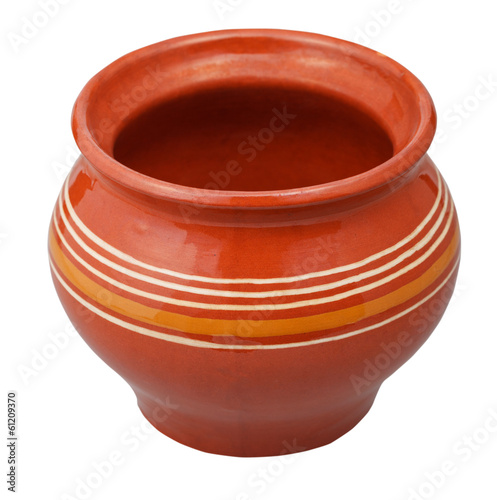 Photo: open porcelain pot open porcelain pot