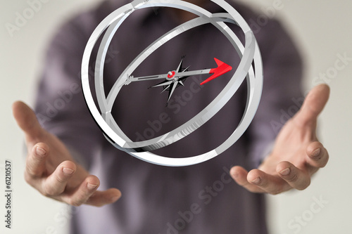 Photo: compass compass