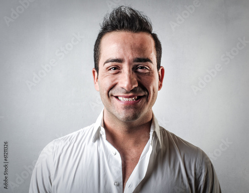 Photo: cheerful man cheerful man