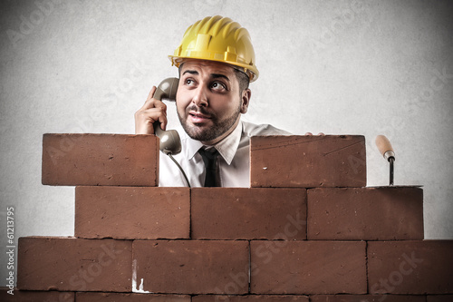 Photo: phone while working phone while working