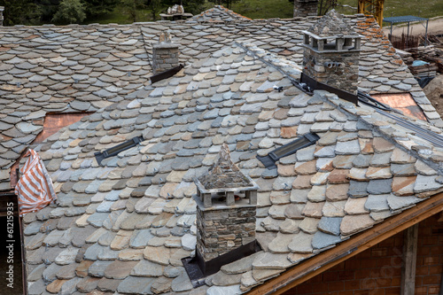 Photo: New Slate Tile Roof New Slate Tile Roof