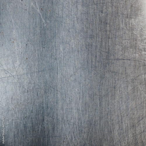 Illustration: Scratched metal background Scratched metal background