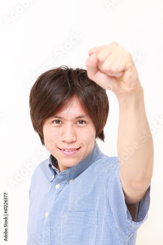 Photo: 元気な男性 元気な男性