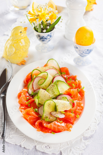 Photo: Salad for Easter Salad for Easter