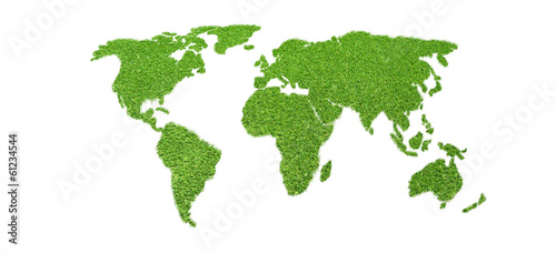 Illustration: world map world map