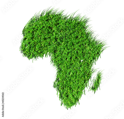 Illustration: africa map africa map