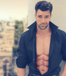 Hot romantic guy Hot romantic guy