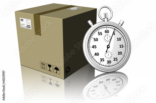 Illustration: Spedizione veloce_001 Spedizione veloce_001