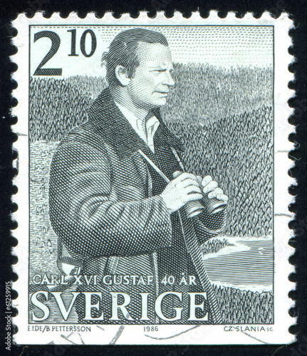 Photo: King Carl XVI Gustaf King Carl XVI Gustaf