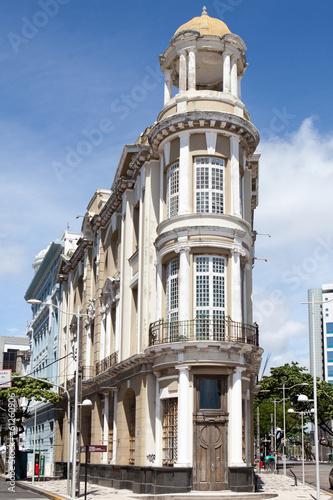 Photo: Altes Kolonialhaus in der Altstadt von Recife in Brasilien Altes Kolonialhaus in der Altstadt von Recife in Brasilien