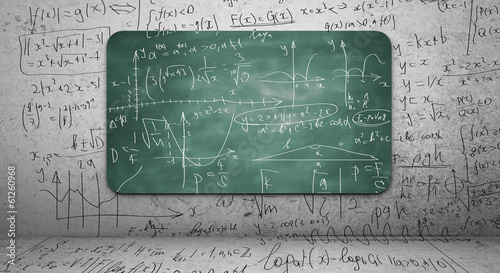 Photo: mathematical formula mathematical formula