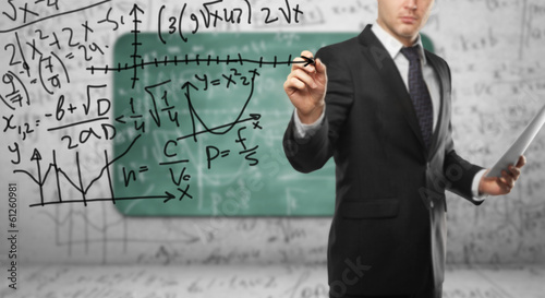 Photo: mathematical formula mathematical formula