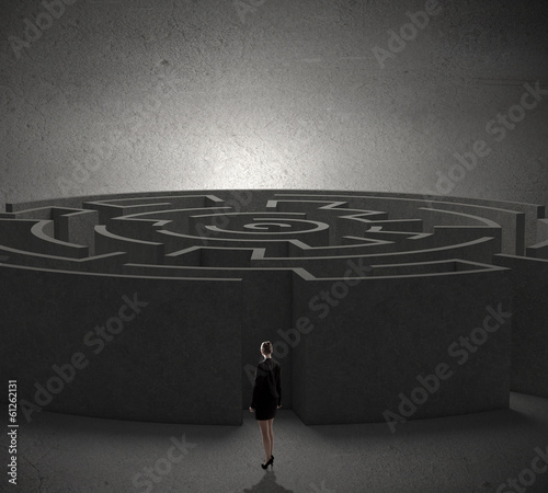 Photo: Finding solution Finding solution