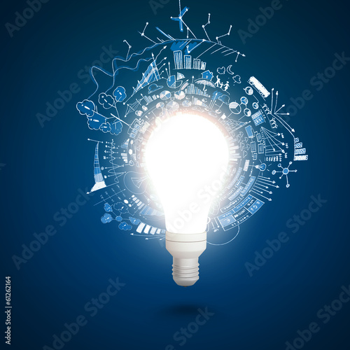 Illustration: Bright idea Bright idea