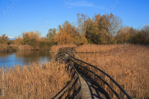 Photo: Nature reserve of Valle canal Novo Nature reserve of Valle canal Novo