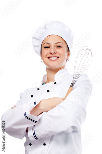 Photo: Chef with arms crossed Chef with arms crossed