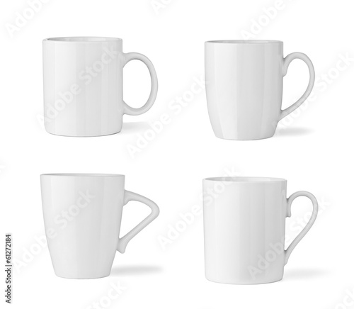 Photo: white coffee cup mug white coffee cup mug