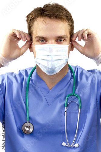 Photo: Medical mask Medical mask
