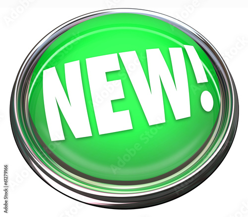 Illustration: New Button Flashing Light Newest Product News Update New Button Flashing Light Newest Product News Update