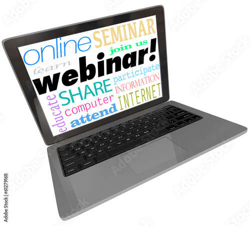 Illustration: Laptop Screen Search Word Magnifying Glass Laptop Screen Search Word Magnifying Glass