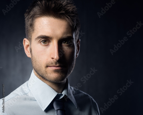 Photo: Confident businessman Confident businessman